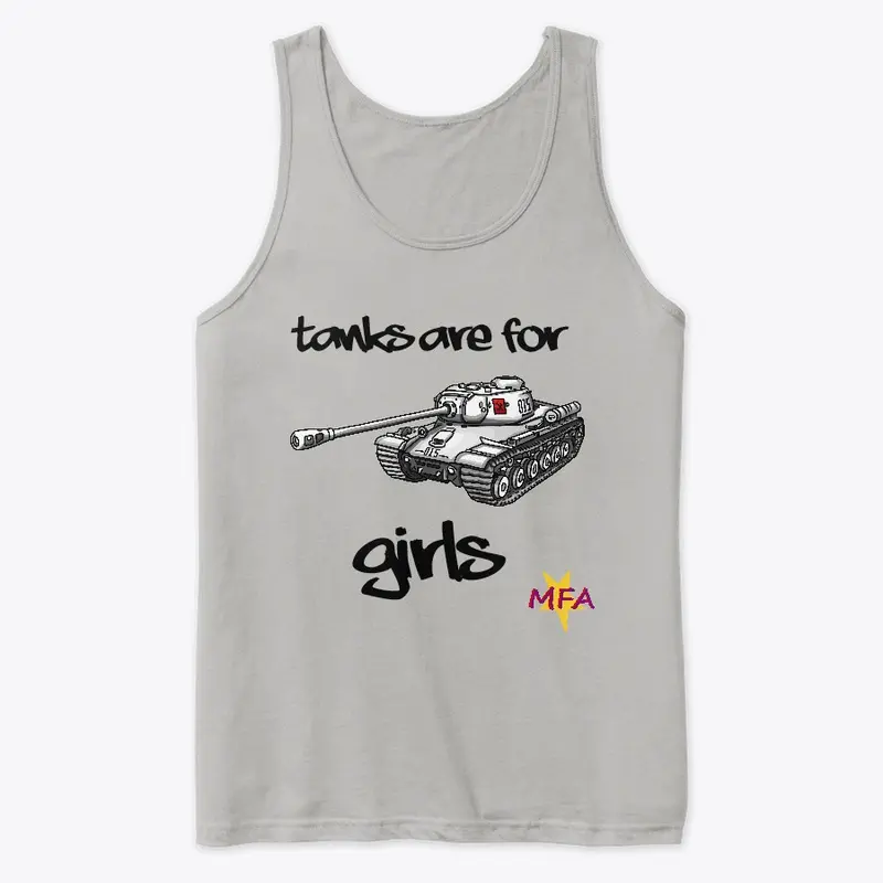 Tanks are for Girls - My Favorite Anime