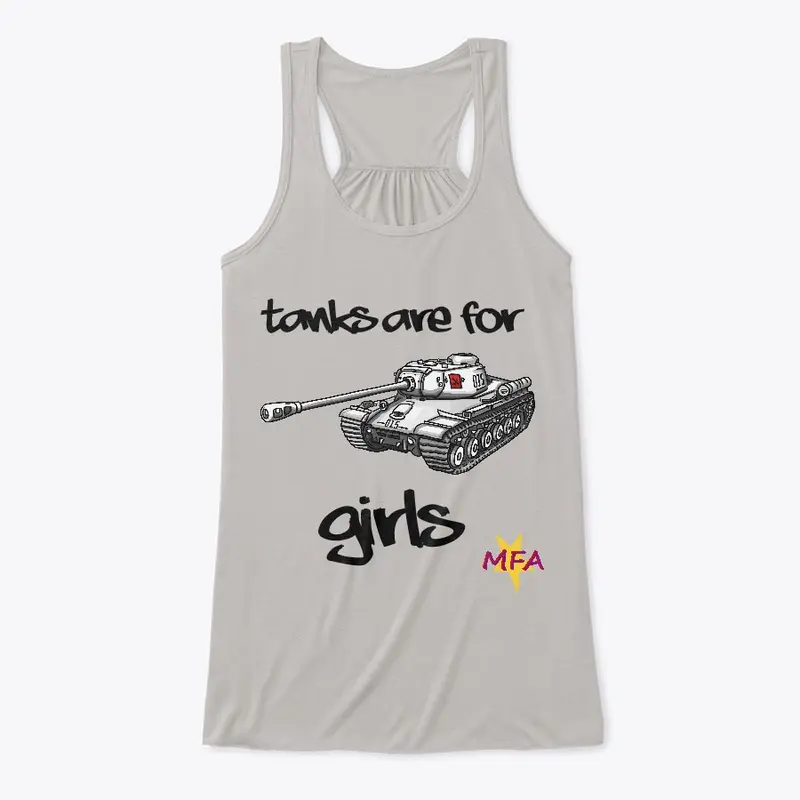 Tanks are for Girls - My Favorite Anime